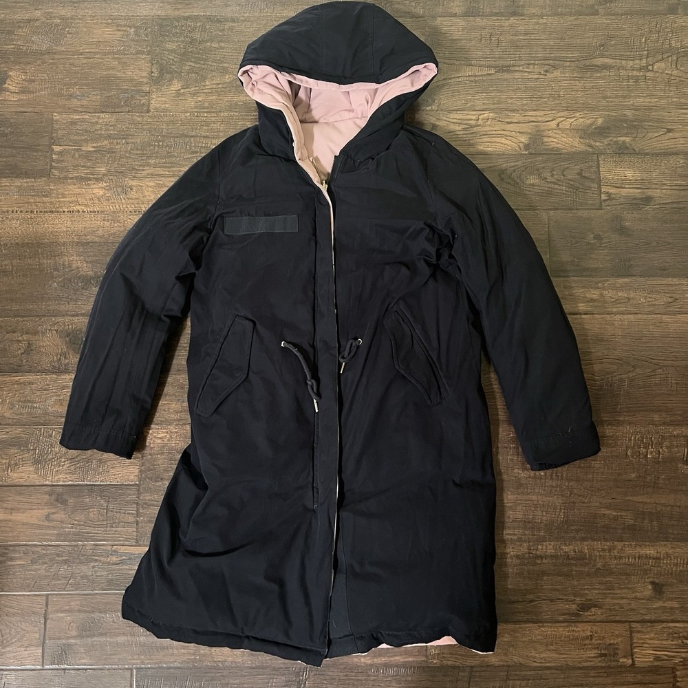 Zara Basic Outerwear Small Down Feather Duvet Puf… - image 3